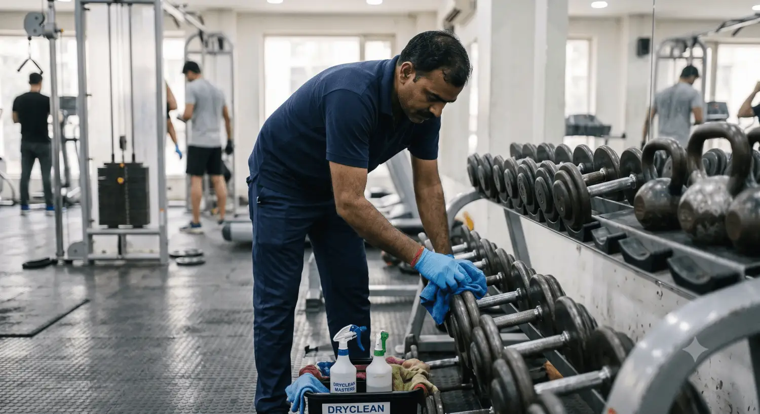 Equipment & Free-Weight Sanitisation