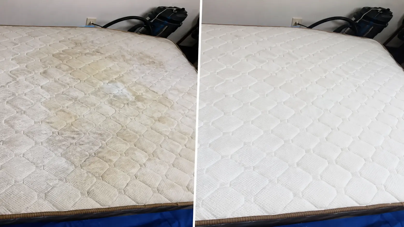 Mattress UV sanitisation treatment