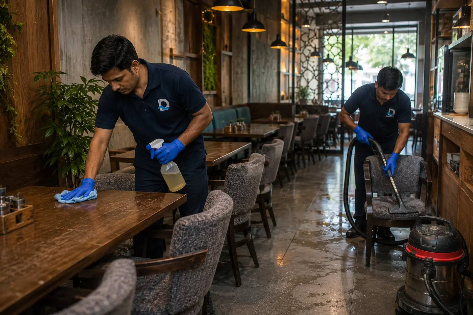 Restaurant Cleaning