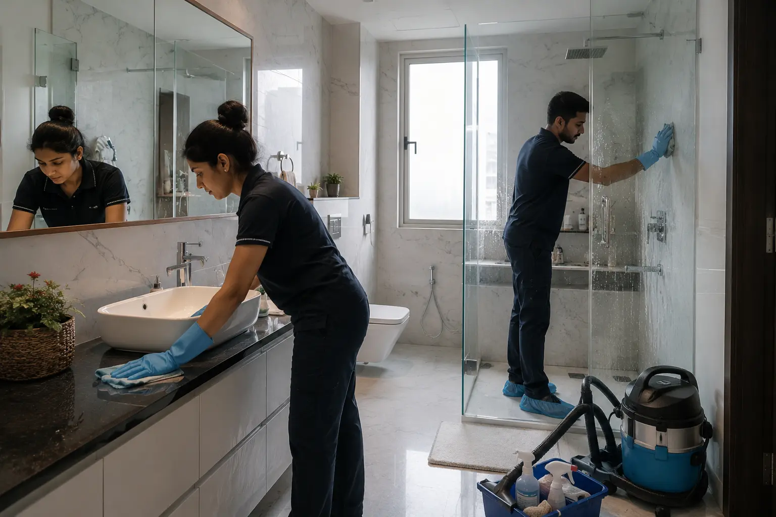 Bathroom Cleaning