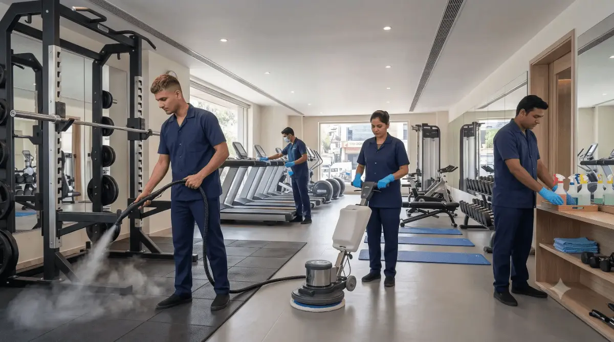 Gym Cleaning