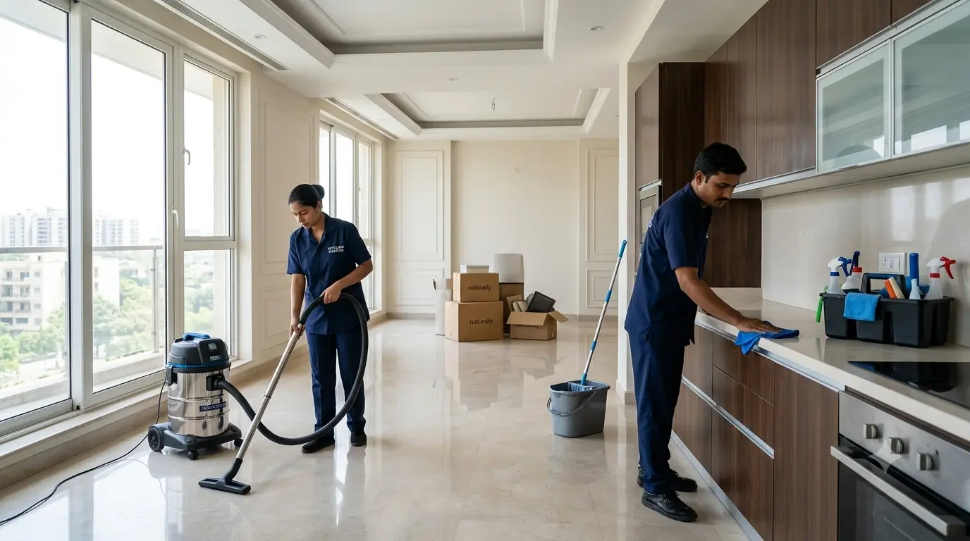 Move-In / Move-Out Cleaning
