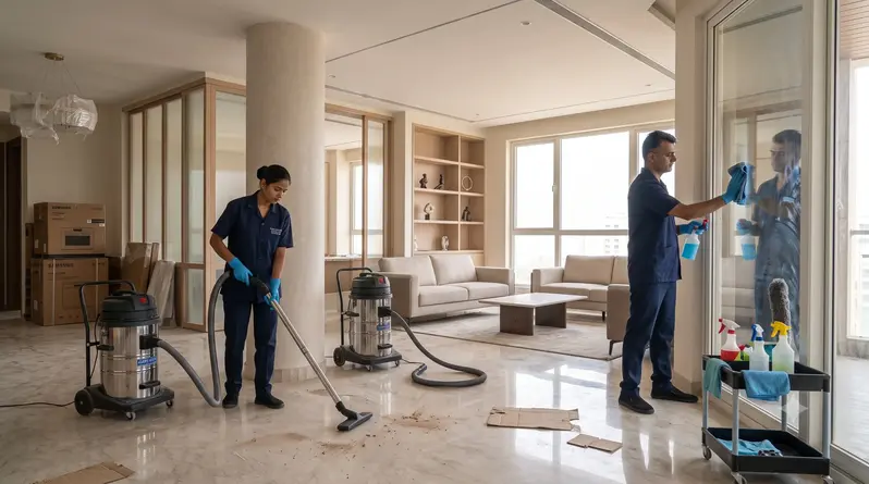 Post-Renovation Cleaning