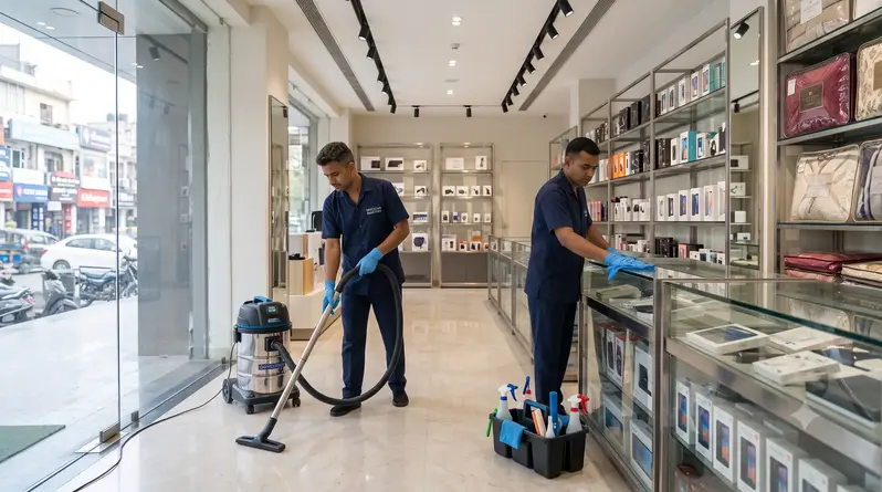 Shop & Retail Cleaning