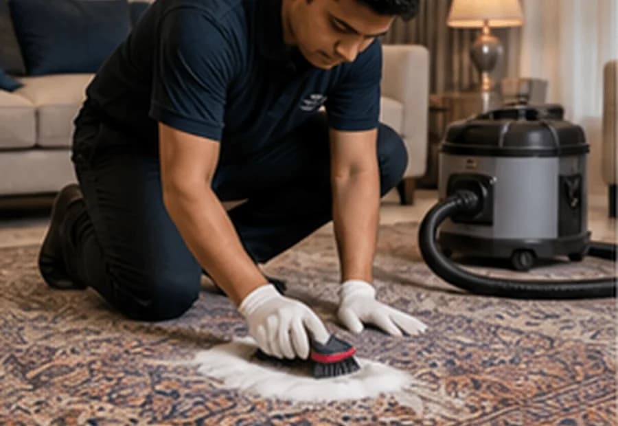 Carpet Dry Cleaning
