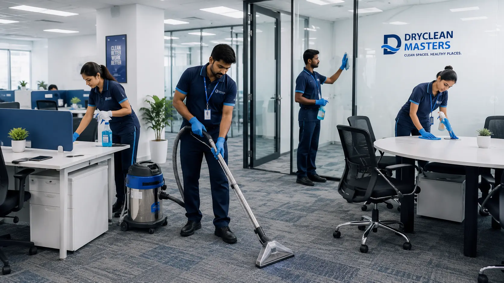 Professional office cleaning services in Delhi NCR