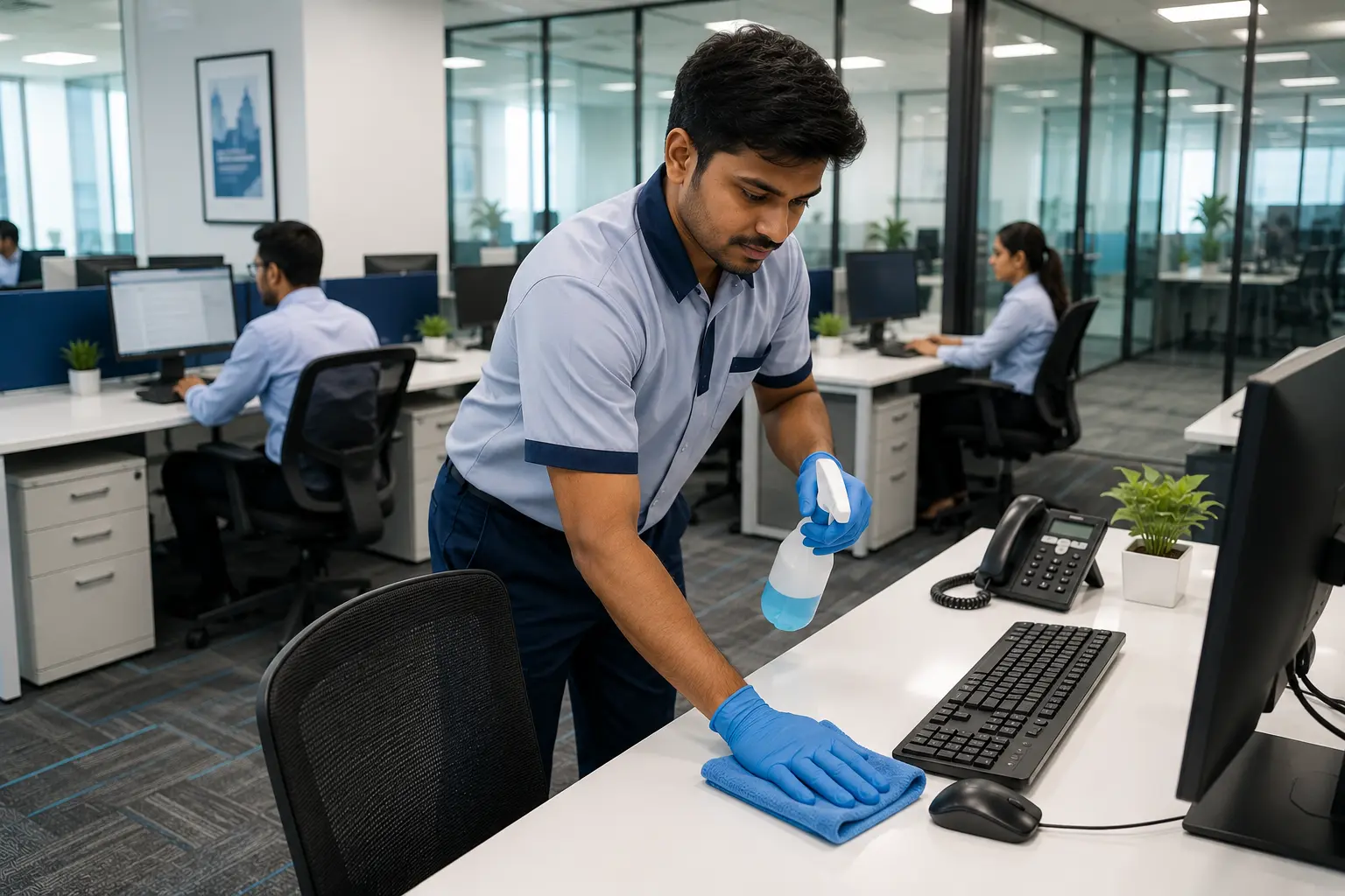 Why businesses choose DryClean Masters for office cleaning in Delhi