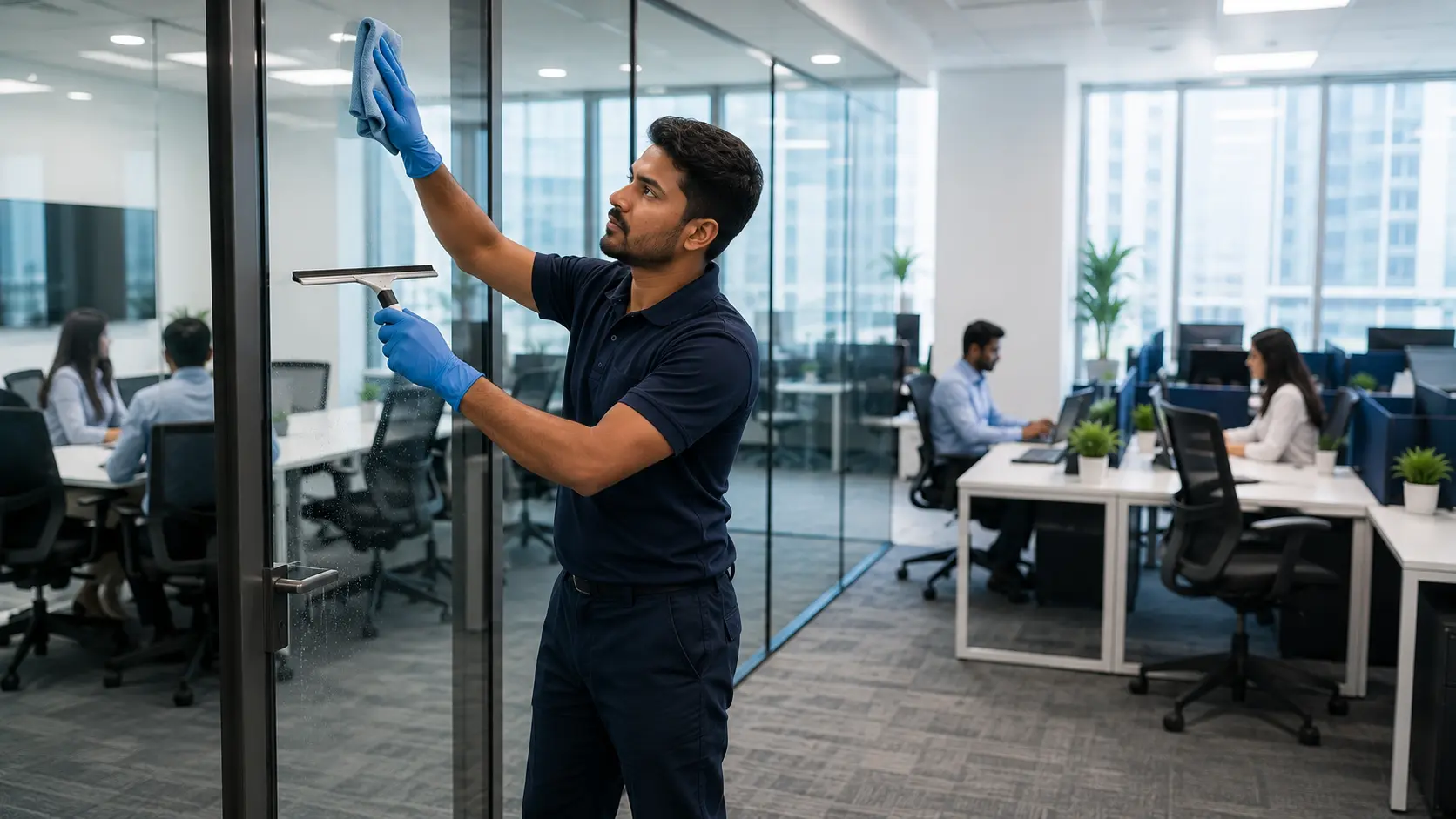 Book office cleaning assessment in Delhi NCR
