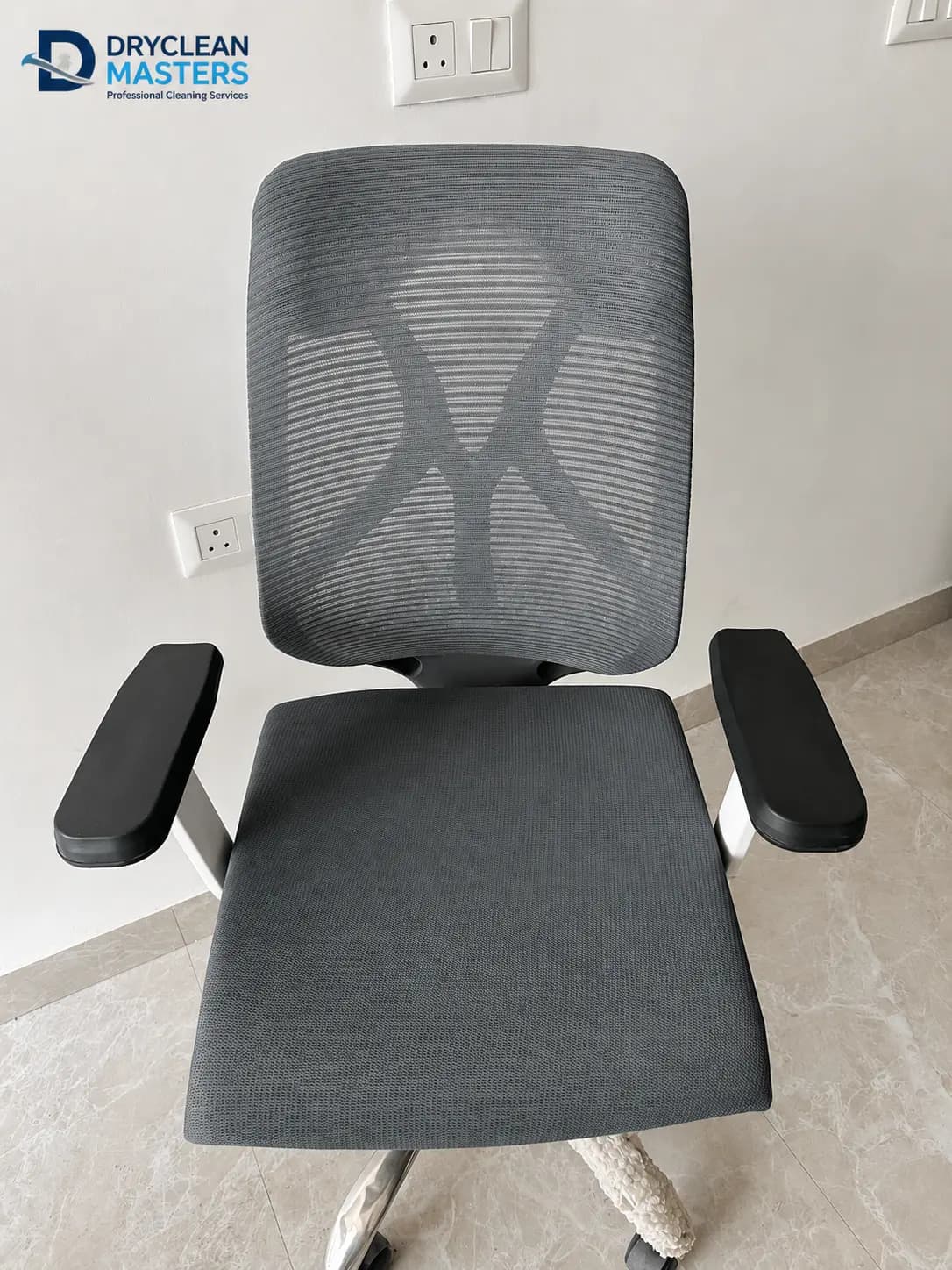 The seat fabric feels sticky