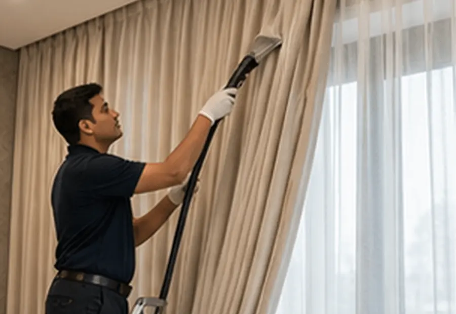 Curtain Dry Cleaning