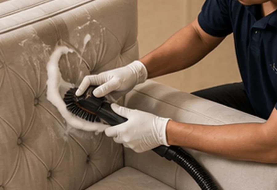 Sofa Wet Cleaning & Shampooing