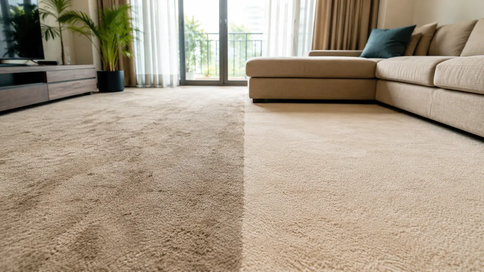 Professional carpet cleaning service in Delhi
