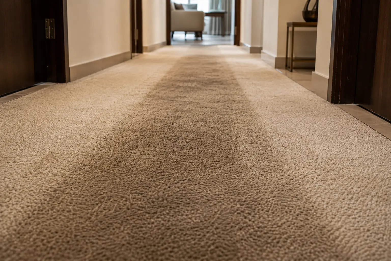Before and after carpet cleaning results in Delhi