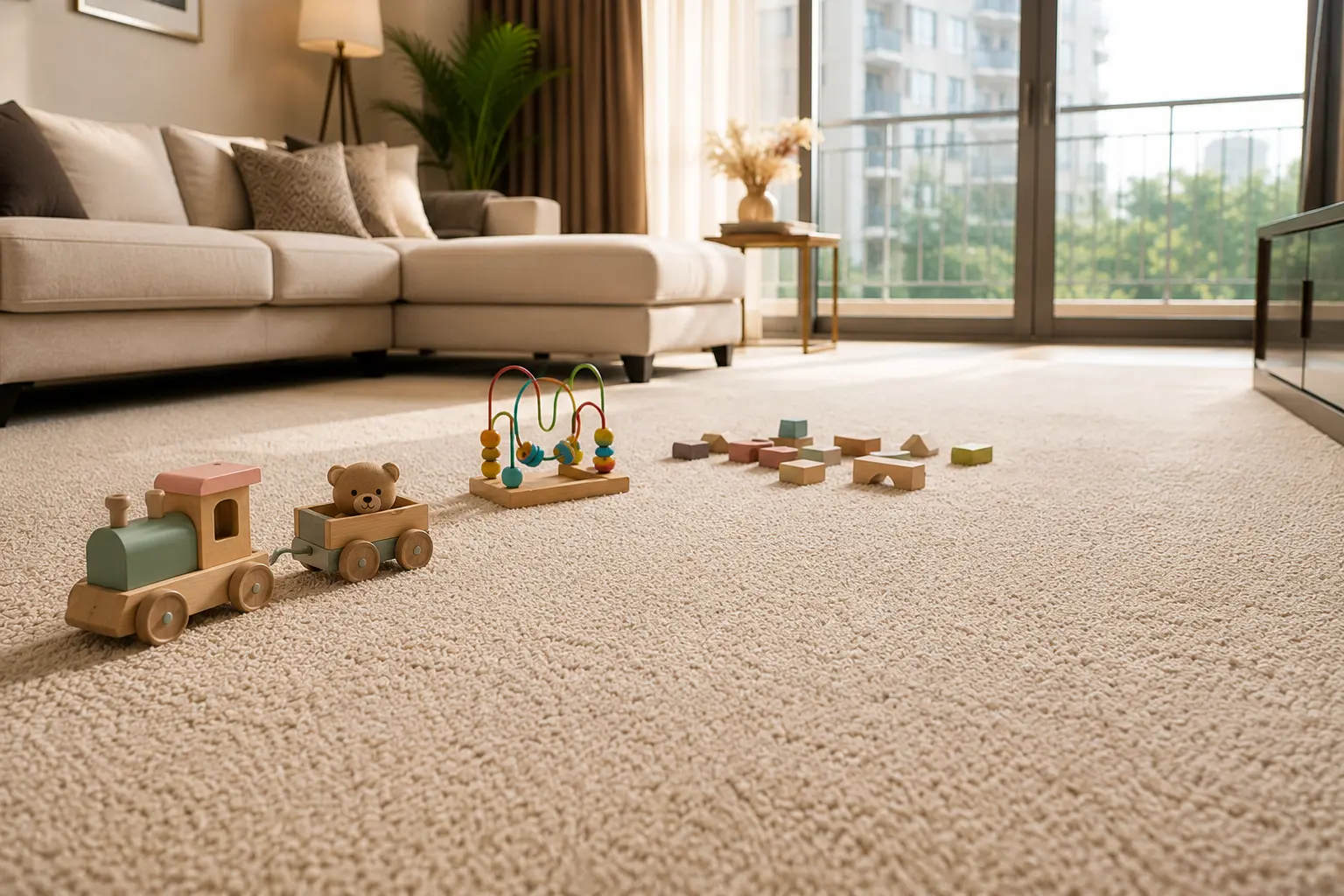 Professional carpet cleaning equipment by DryClean Masters